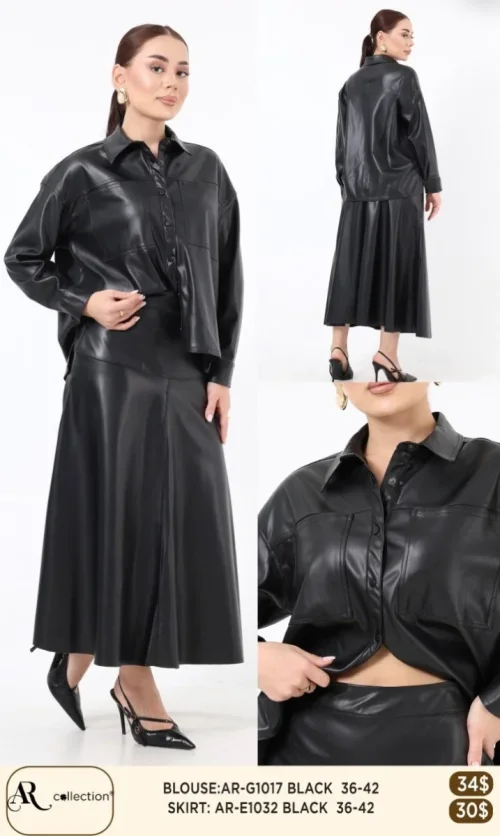 Юбка Nuova Stella (Black, модель AR-E1032) оптом