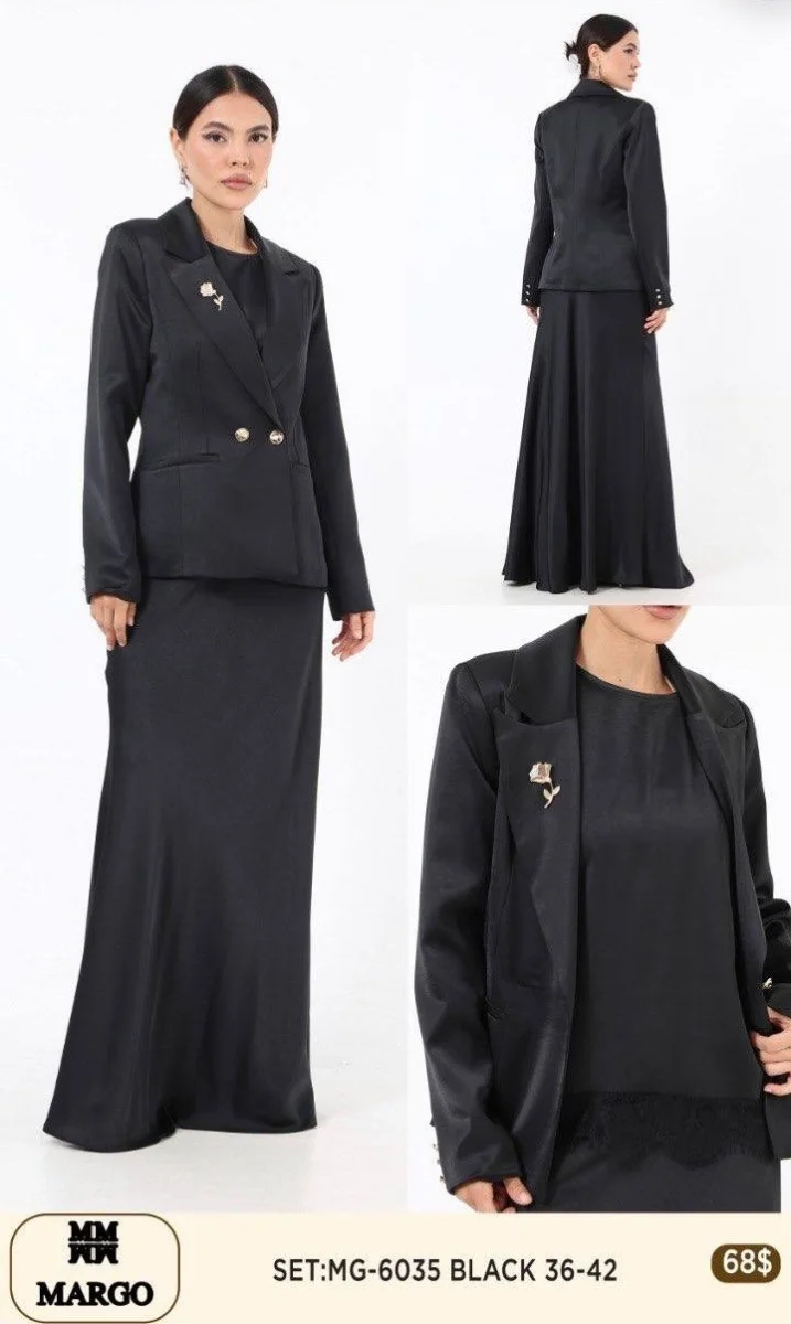 Костюмы и комплекты Nuova Stella (Black, модель 6035) оптом
