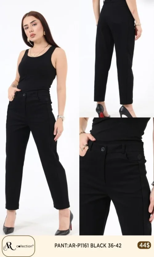 Брюки Nuova Stella (Black, модель AR-P1161) оптом