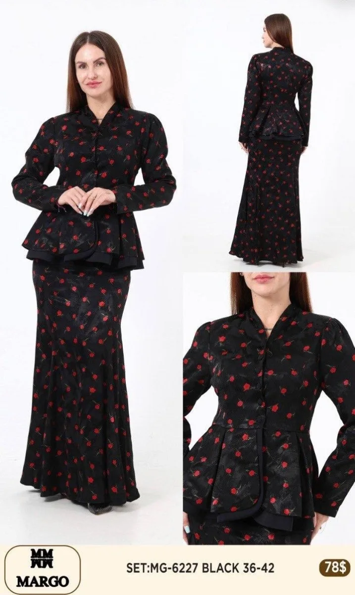 Костюмы и комплекты Nuova Stella (Black, модель 6227) оптом