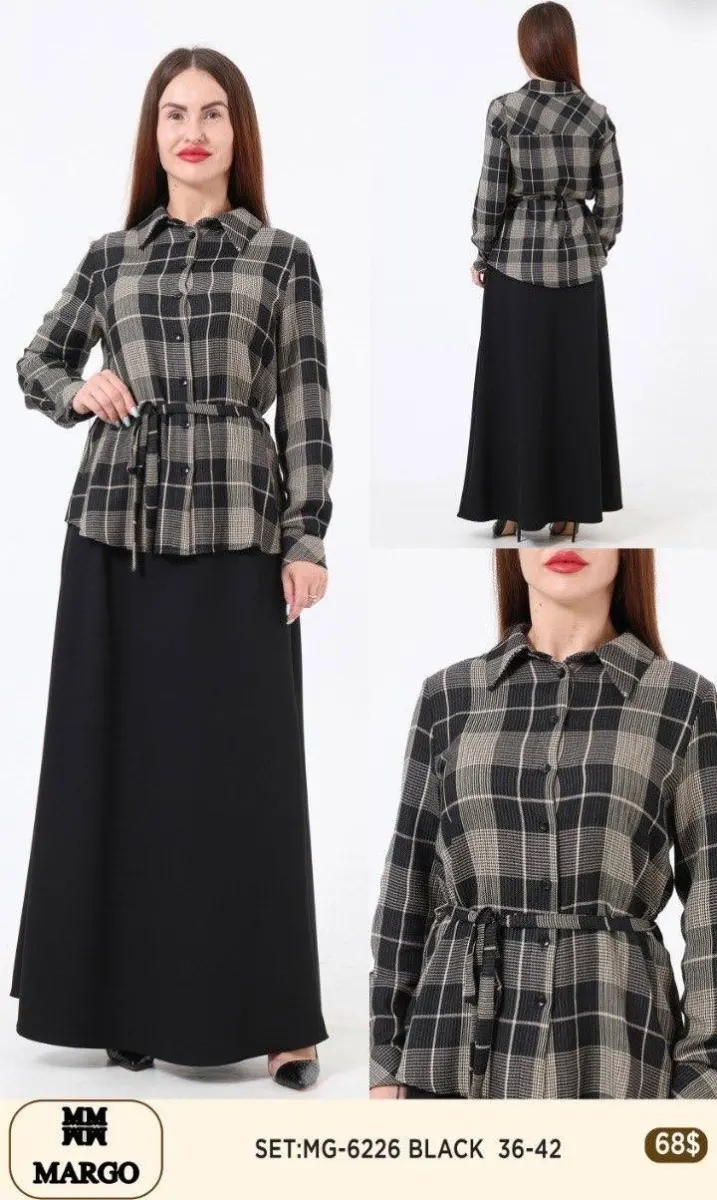 Костюмы и комплекты Nuova Stella (Black, модель 6226) оптом