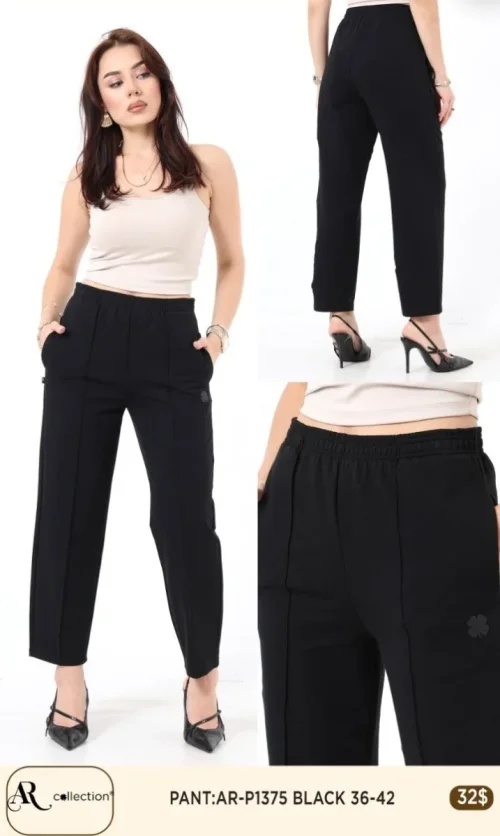 Брюки Nuova Stella (Black, модель AR-P1375) оптом