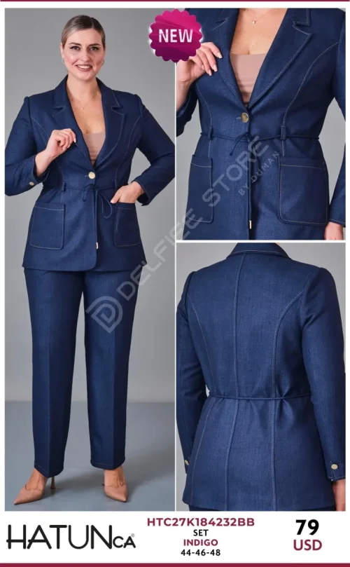 Костюмы и комплекты NUPEL LINE (Navy, модель HTC27K184232BB) оптом