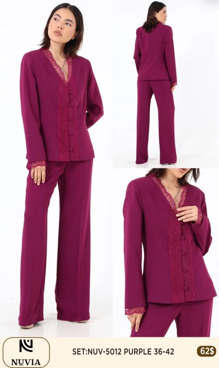 Костюмы и комплекты NUVIA (Purple, модель 5012) оптом