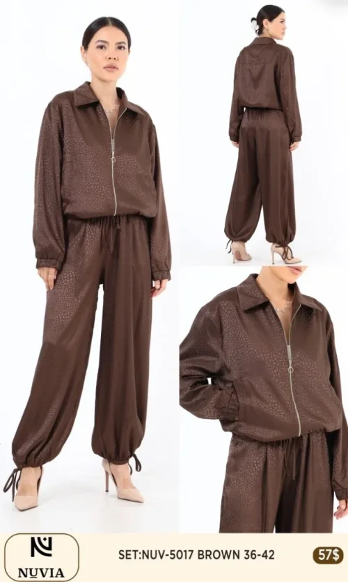 Костюмы и комплекты NUVIA (Brown, модель 5017) оптом