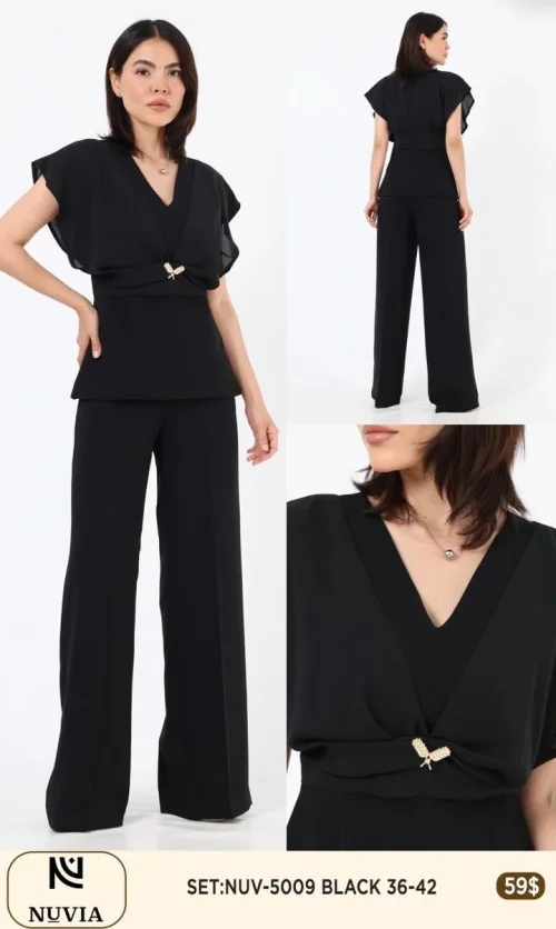 Костюмы и комплекты NUVIA (Black, модель NUV-5009) оптом
