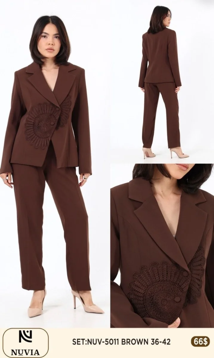 Костюмы и комплекты NUVIA (Brown, модель 5011) оптом