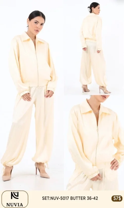 Костюмы и комплекты NUVIA (Yellow, модель 5017) оптом