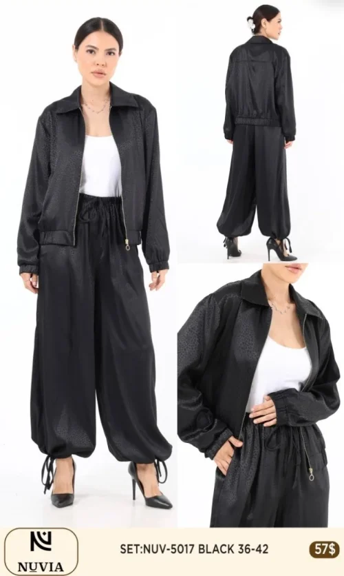 Костюмы и комплекты NUVIA (Black, модель 5017) оптом