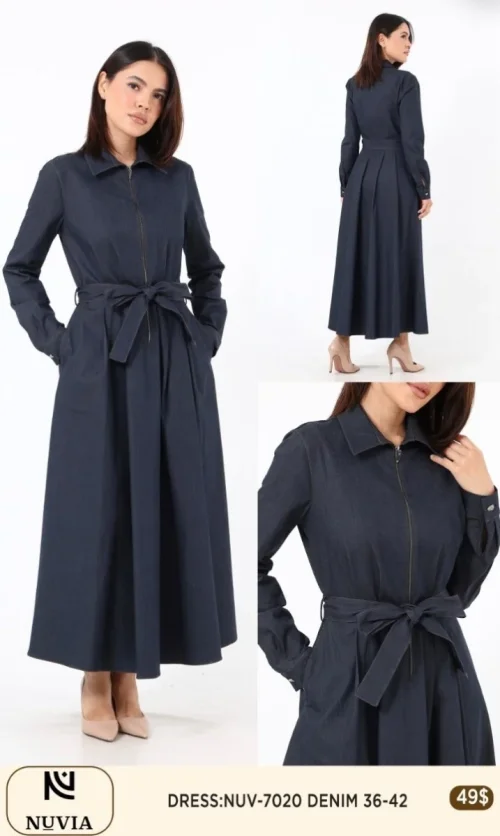 Джинсы NUVIA (DENIM, модель 7020) оптом