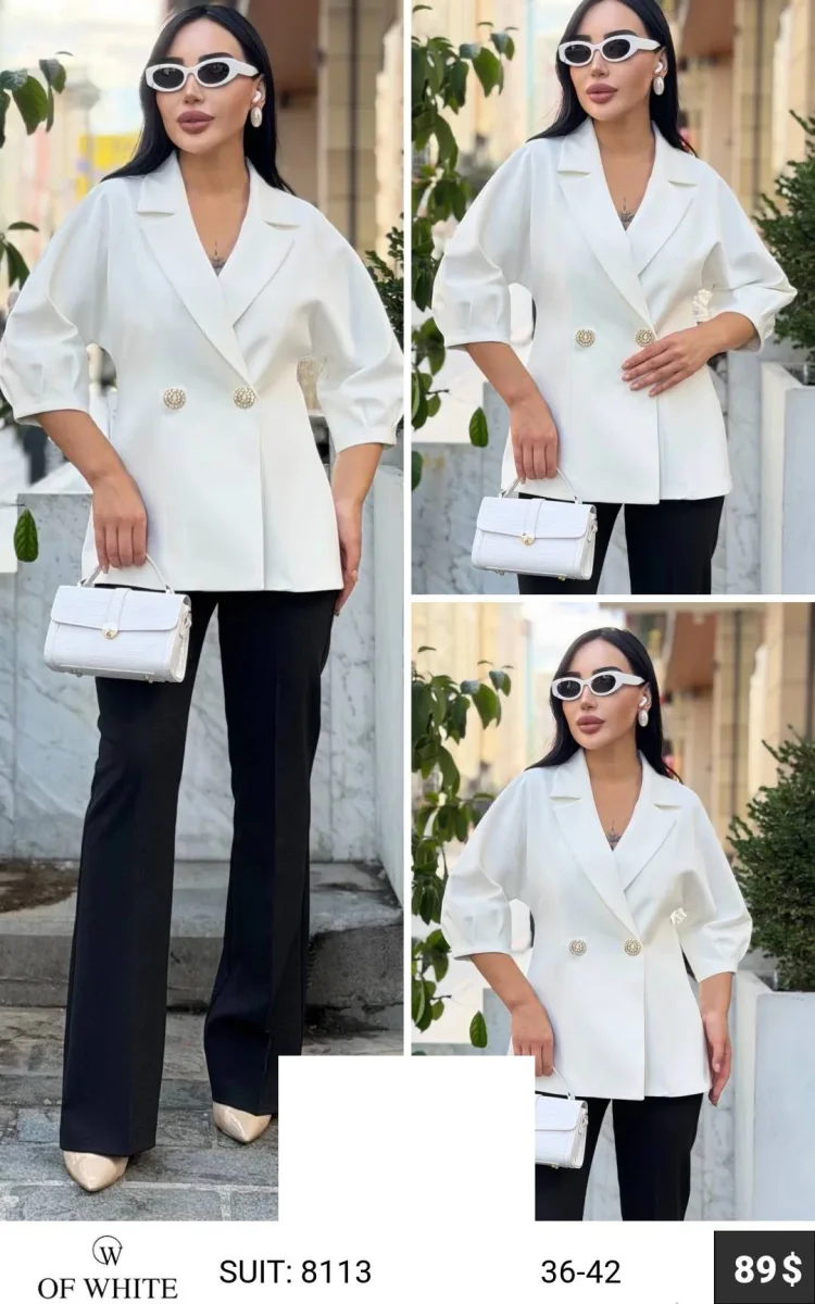 Костюмы и комплекты OF WHITE (Not specified, модель 8113) оптом