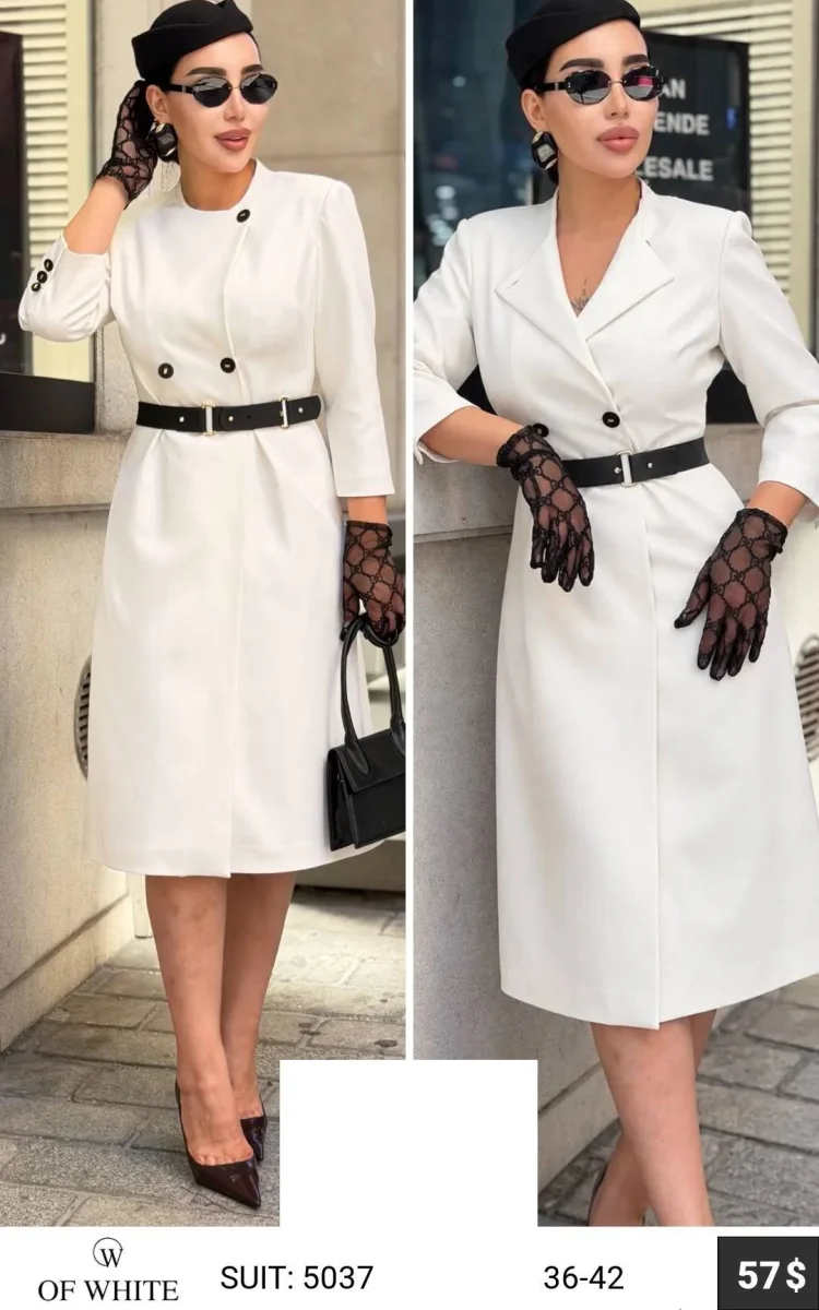 Костюмы и комплекты OF WHITE (White, модель 5037) оптом