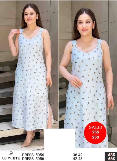 Платье OF WHITE (модель 5056) оптом