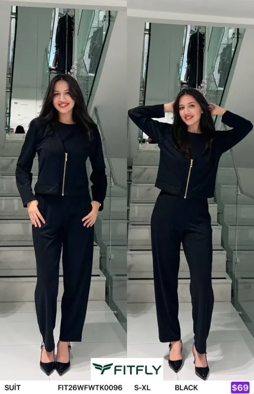 Костюмы и комплекты Onno (Black, модель FIT26WFWTK0096) оптом