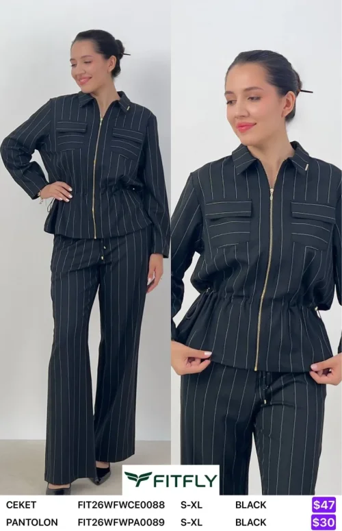 Брюки Onno (Black, модель FIT26WFWPA0089) оптом