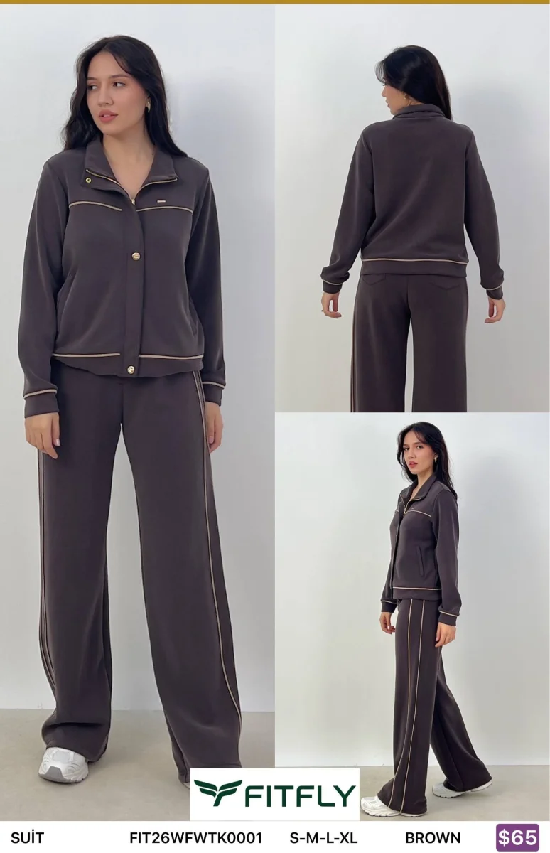 Костюмы и комплекты Onno (Brown, модель FIT26WFWTK0001) оптом