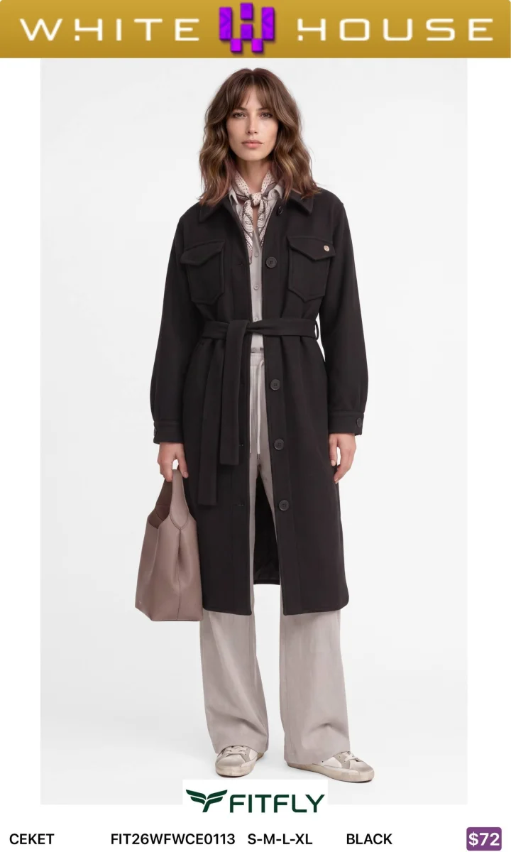 Жакет Onno (Black, модель FIT26WFWCE0113) оптом