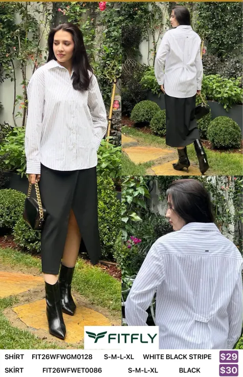 Рубашка Onno (Black, модель FIT26WFWGM0128) оптом