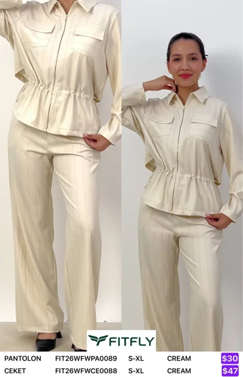 Жакет Onno (Cream, модель FIT26WFWCE0088) оптом