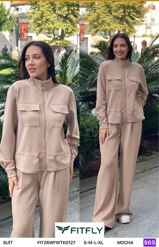 Костюмы и комплекты Onno (Brown, модель FIT26WFWTK0127) оптом