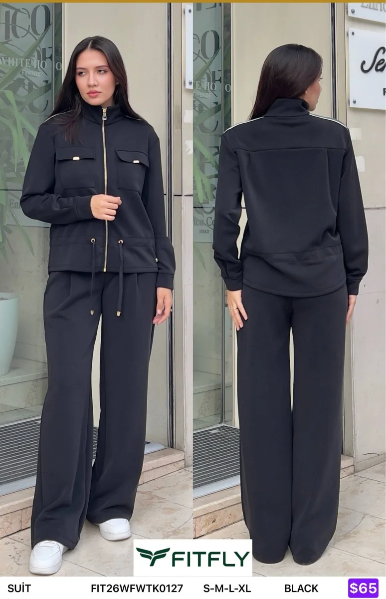 Костюмы и комплекты Onno (Black, модель FIT26WFWTK0127) оптом