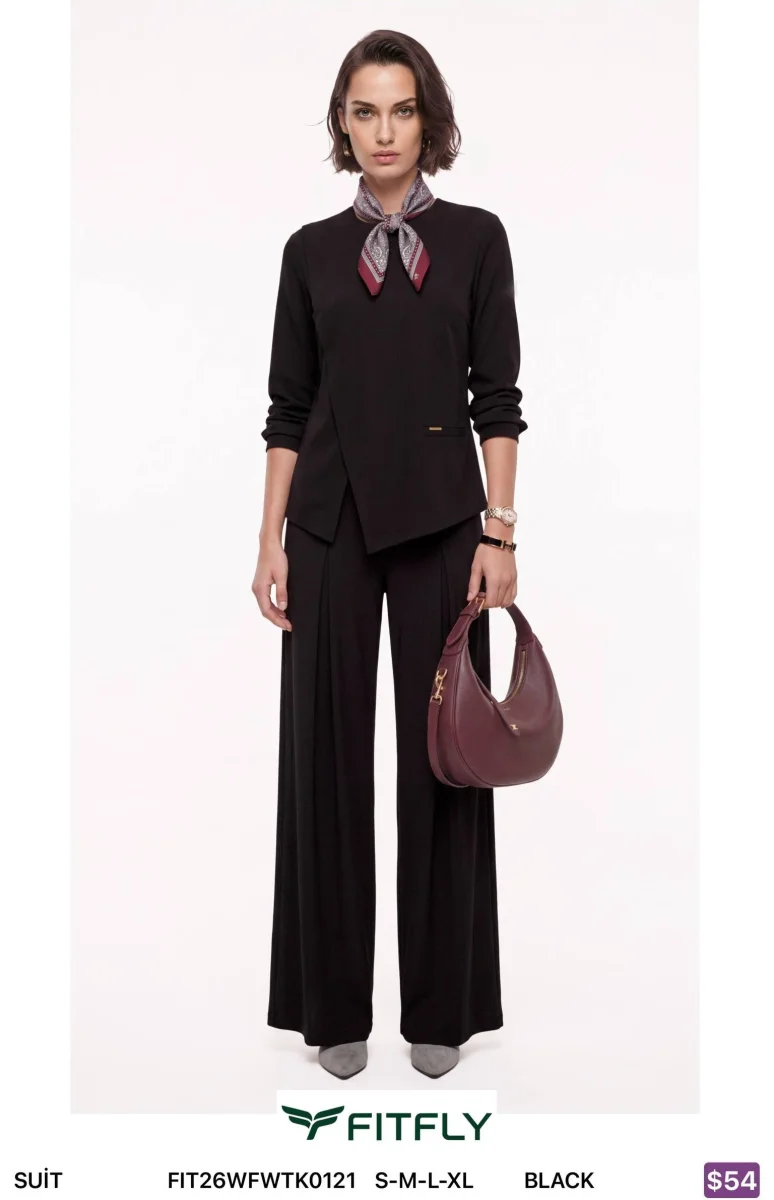 Костюмы и комплекты Onno (Black, модель FIT26WFWTK0121) оптом