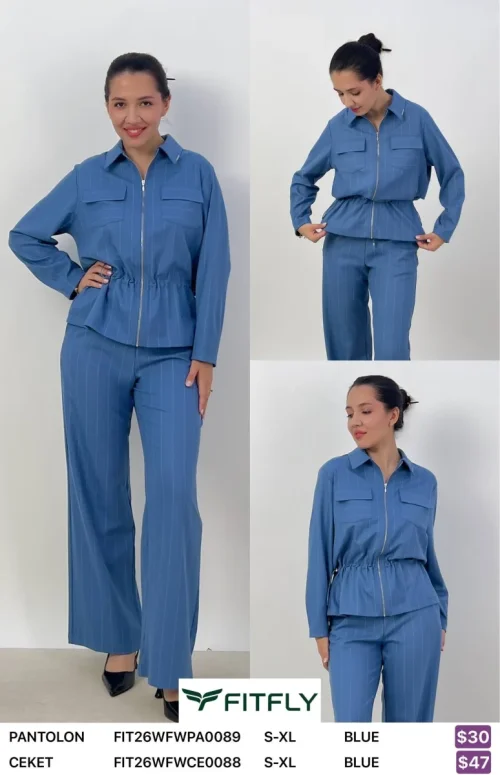 Брюки Onno (Blue, модель FIT26WFWPA0089) оптом