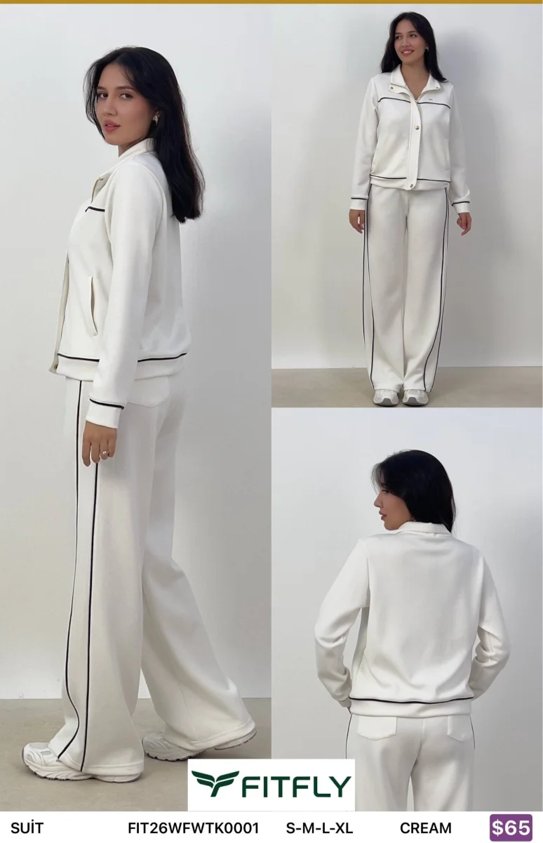 Костюмы и комплекты Onno (Cream, модель FIT26WFWTK0001) оптом