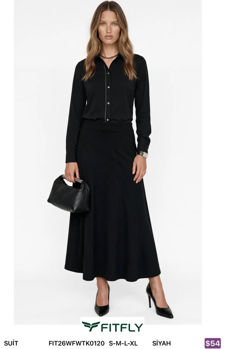 Костюмы и комплекты Onno (Black, модель FIT26WFWTK0120) оптом