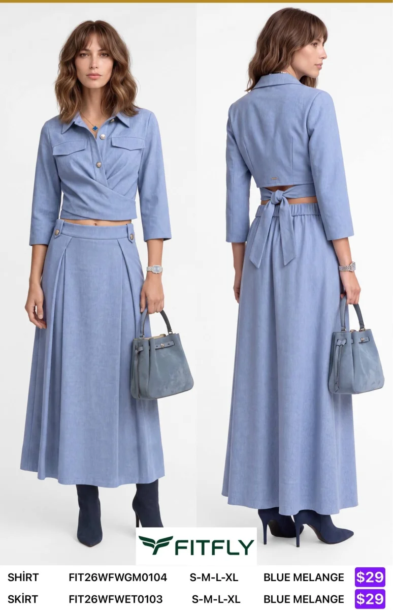 Рубашка Onno (Blue, модель FIT26WFWGM0104) оптом