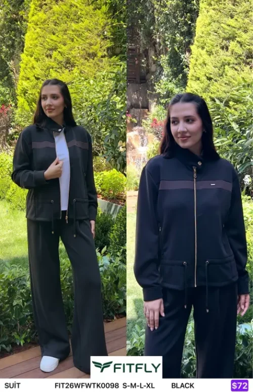 Костюмы и комплекты Onno (Black, модель FIT26WFWTK0098) оптом