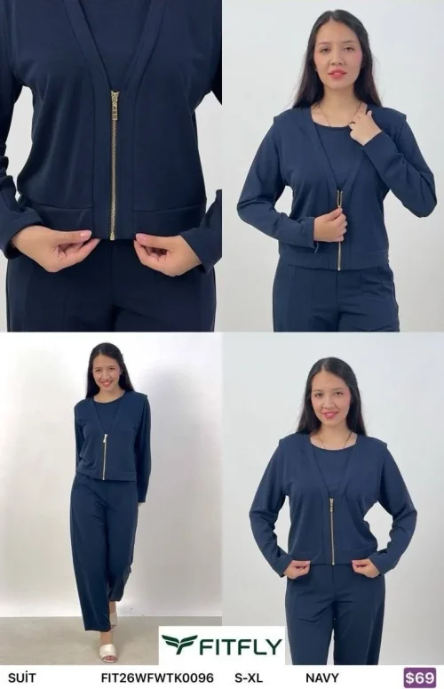 Костюмы и комплекты Onno (Navy, модель FIT26WFWTK0096) оптом