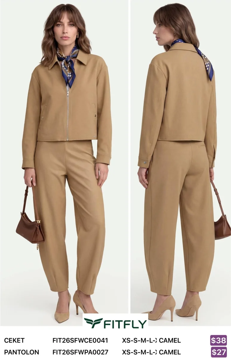 Брюки Onno (Camel, модель FIT26SFWPA0027) оптом