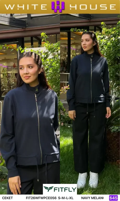 Жакет Onno (Navy, модель FIT26WFWPCE056) оптом