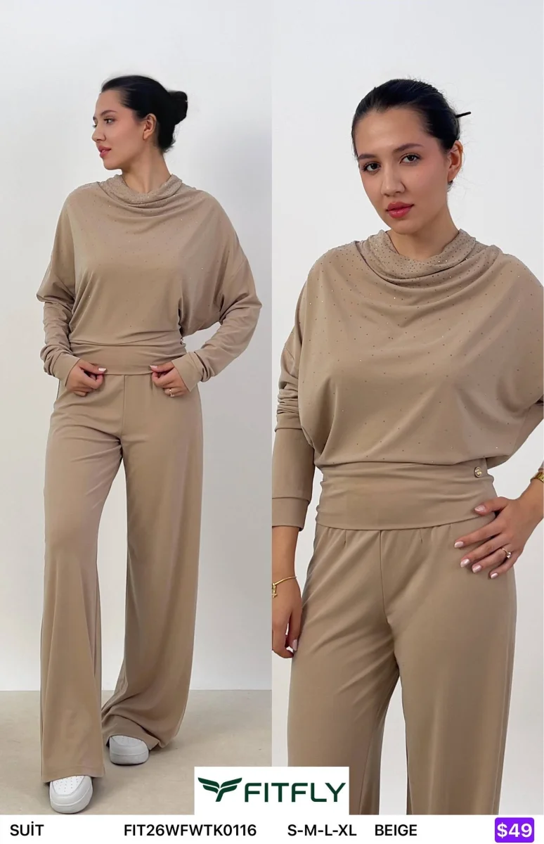 Костюмы и комплекты Onno (Beige, модель FIT26WFWTK0116) оптом