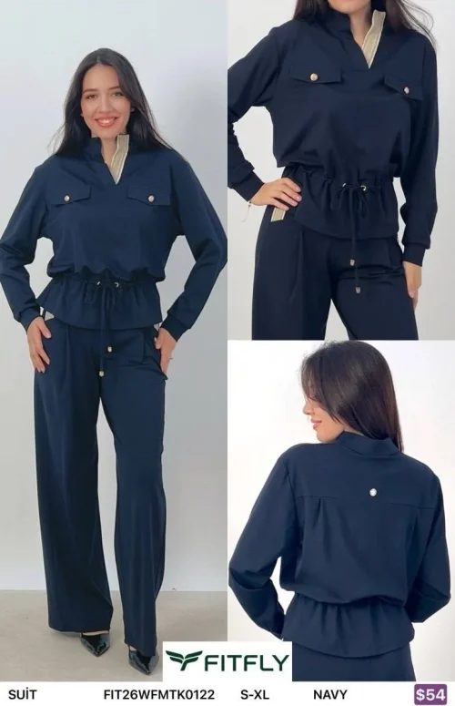 Костюмы и комплекты Onno (Navy, модель FIT26WFMTK0122) оптом