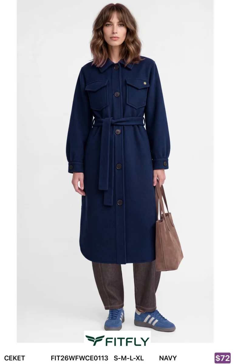Жакет Onno (Navy, модель FIT26WFWCE0113) оптом