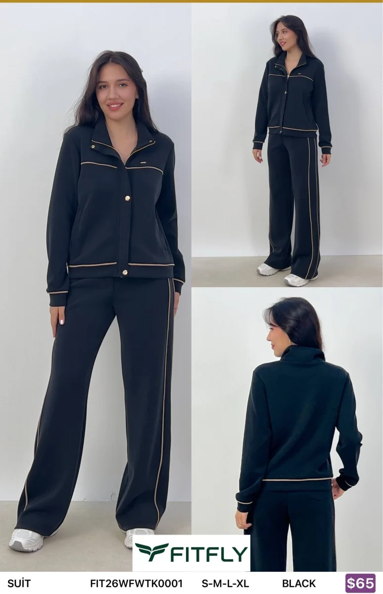 Костюмы и комплекты Onno (Black, модель FIT26WFWTK0001) оптом