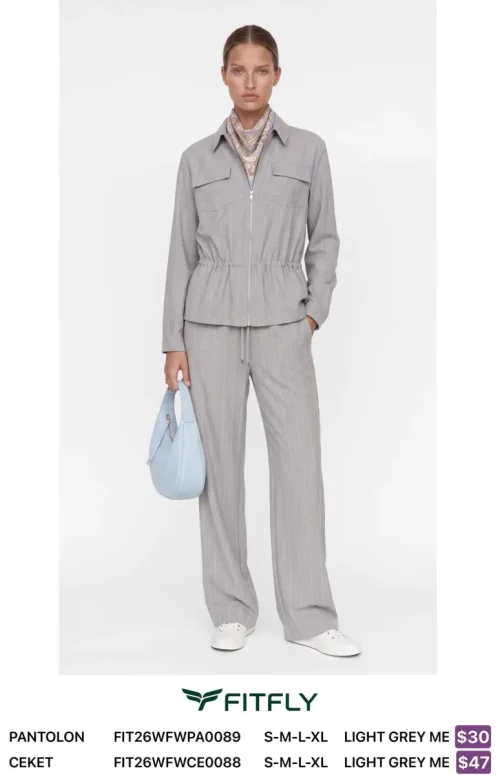 Брюки Onno (Light gray, модель FIT26WFWPA0089) оптом