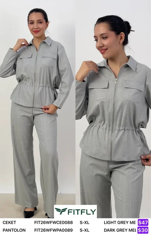 Брюки Onno (Dark gray, модель FIT26WFWPA0089) оптом