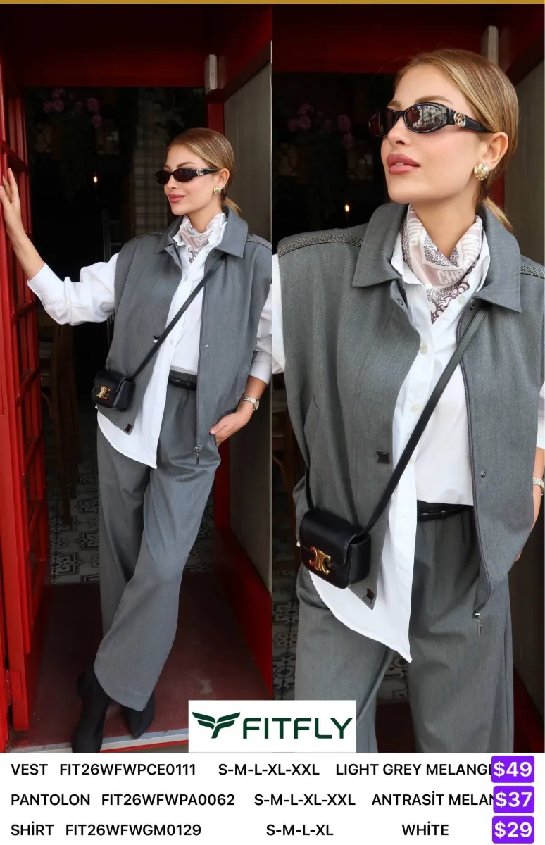 Рубашка Onno (White, модель FIT26WFWGM0129) оптом