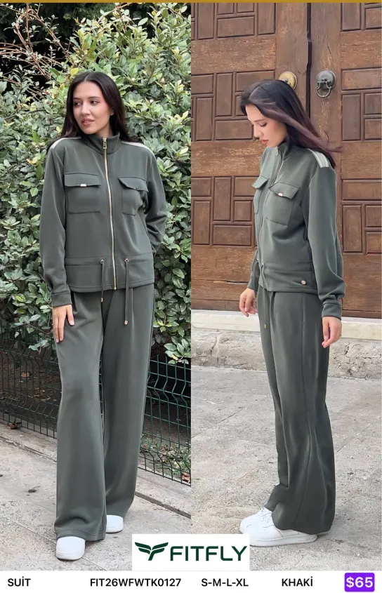 Костюмы и комплекты Onno (Olive, модель FIT26WFWTK0127) оптом