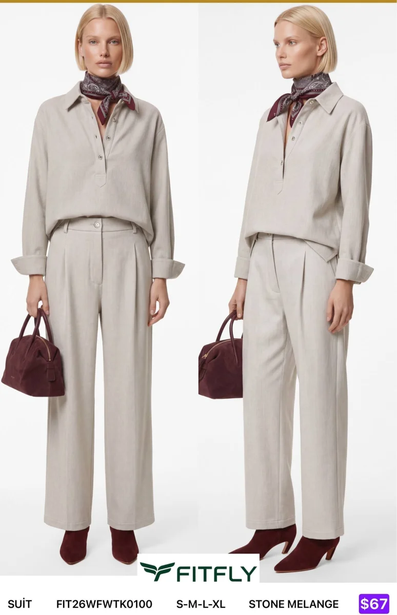 Костюмы и комплекты Onno (Beige, модель FIT26WFWTK0100) оптом