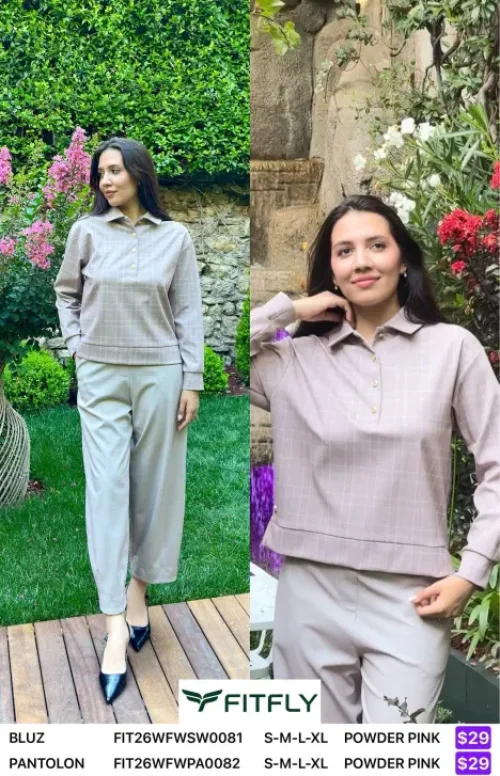 Брюки Onno (Pink, модель FIT26WFWPA0082) оптом