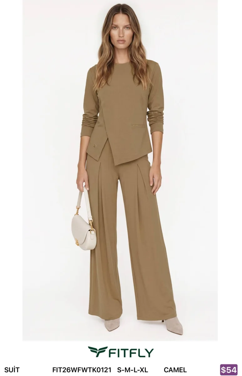 Костюмы и комплекты Onno (Camel, модель FIT26WFWTK0121) оптом
