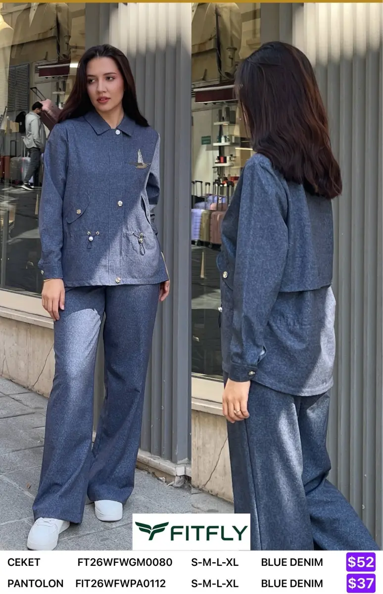 Джинсы Onno (DENIM, модель FIT26WFWPA0112) оптом
