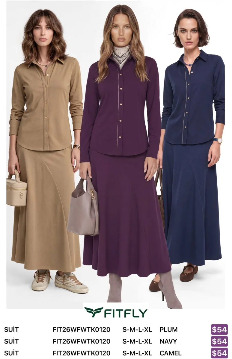 Костюмы и комплекты Onno (Purple, модель FIT26WFWTK0120) оптом