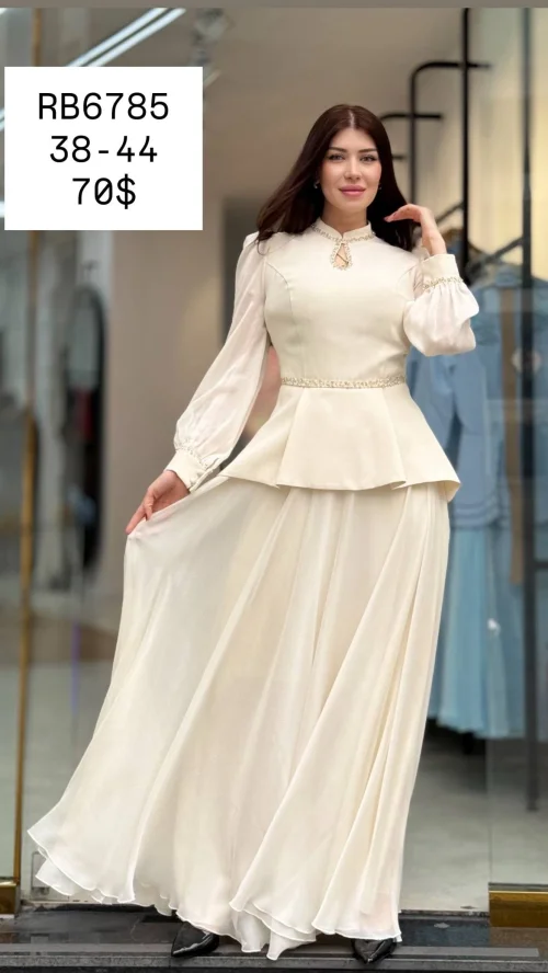 Костюмы и комплекты ONSLINE (Beige, модель RB6785) оптом