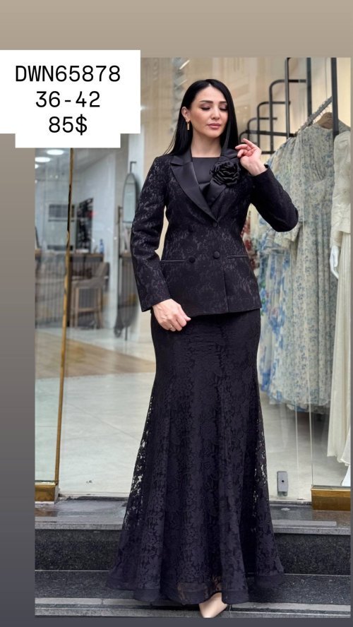 Костюмы и комплекты ONSLINE (Black, модель DWN65878) оптом