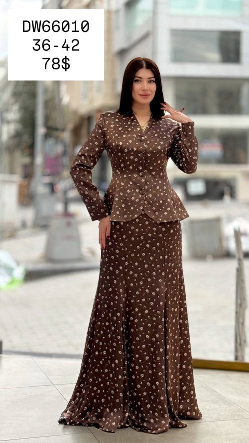 Костюмы и комплекты ONSLINE (Brown, модель DW66010) оптом